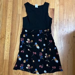 vintage USA made babydoll dress